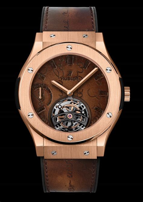 hublot berluti tourbillon|hublot tourbillon for sale.